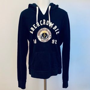 Abercrombie hooded sweatshirt